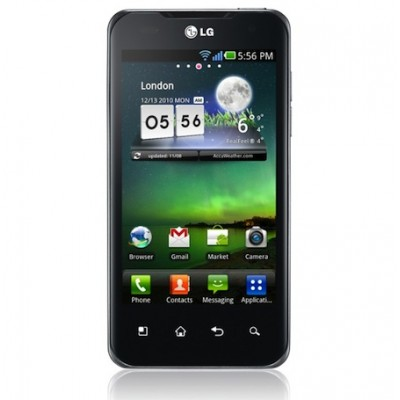 LG Optimus 2X P990 mobiltelefon