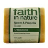 Faith in Nature szappan Neemfa és propolisz
