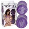 Violetta Violetta vagina & száj