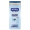 Nivea For Men Pure Impact Tusfürdő Sampon 250 ml férfi