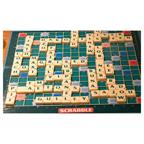 Mattel Scrabble Original T Rsasj T K Rak Sszehasonl T S