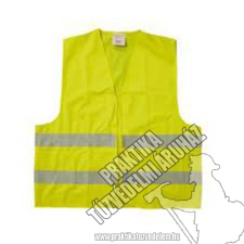 0102M - Jól láthatósági mellény 120gr / m2, M, L, XL méret munkavédelem