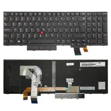  01ER597 gyári új magyar háttérvilágított laptop billentyűzet laptop alkatrész