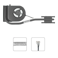  01YR454 gyári új komplett hűtés UMA (5V) laptop alkatrész