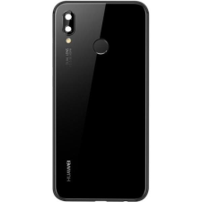  02351VPT Gyári Huawei P20 Lite Fekete akkufedél, hátlap mobiltelefon, tablet alkatrész