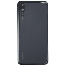  02351WRR Gyári Huawei P20 Pro Fekete akkufedél, hátlap mobiltelefon, tablet alkatrész
