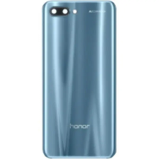 02351XNY Gyári akkufedél hátlap - burkolati elem Huawei Honor 10, szürke. mobiltelefon, tablet alkatrész