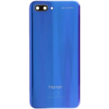  02351XPJ Gyári akkufedél hátlap - burkolati elem Huawei Honor 10, kék mobiltelefon, tablet alkatrész