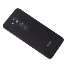  02352DKP Gyári Huawei Mate 20 Lite Fekete akkufedél, hátlap mobiltelefon, tablet alkatrész