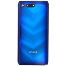 02352LNV Gyári akkufedél hátlap - burkolati elem Huawei Honor View 20, kék mobiltelefon, tablet alkatrész