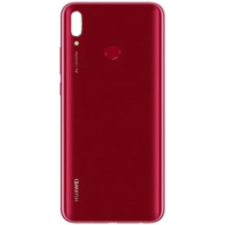  02352MTF Gyári akkufedél hátlap - burkolati elem Huawei Y9 2019, korál mobiltelefon, tablet alkatrész