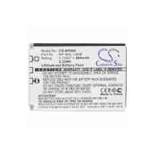 02491-0037-01 Akkumulátor 720 mAh digitális fényképező akkumulátor