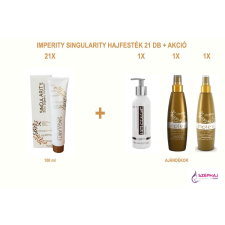  02C IMPERITY Singularity Hair Color Cream 100 ml 21+ AKCIÓ (+ AJÁNDÉK: 1 db IMPERITY I'Am Color Brown) hajfesték, színező