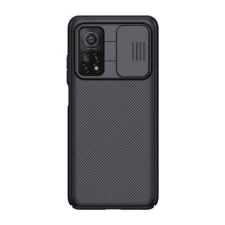  046519 Xiaomi Mi 10T / 10T Pro / Redmi K30S Fekete NILLKIN CamShield Pro polikarbonát, kemény tok kamera védelemmel tok és táska