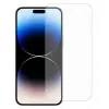  048863 Apple iPhone 14 Pro Karcálló, ütésálló kijelzővédő üvegfólia, 9H tempered glass, törlőkendővel