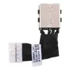  098c6h Dell Latitude E5580 / Precision M3520 bekapcsoló gomb flexibilis kábellel
