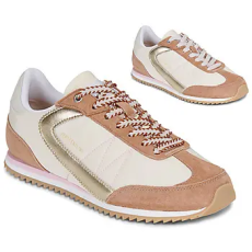 0-105 Rövid szárú edzőcipők LINA Fehér 38