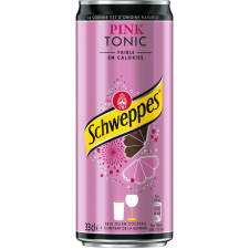  0,33L CAN Schweppes Pink Tonic Sleek 1/24 üdítő, ásványviz, gyümölcslé