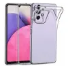  0,5mm Ultra Slim Samsung Galaxy A23 5G szilikon hátlap tok, átlátszó