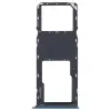  0A037U Samsung Galaxy A03S kék SIM & SD kártya tálca