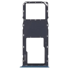  0A037U Samsung Galaxy A03S kék SIM & SD kártya tálca mobiltelefon, tablet alkatrész