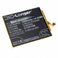  0B200-02890100 Telefon akkumulátor 3200 mAh mobiltelefon akkumulátor