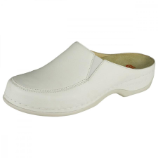  0Ft kiszállítás!   Berkemann Eliza fehér bőr papucs 36-41 gyógypapucs