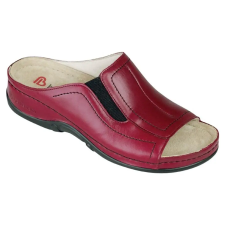  0Ft kiszállítás!  BERKEMANN ISABELLA sztrecsbőr bordó papucs 36-40 gyógypapucs