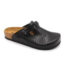 0Ft kiszállítás! Leon Comfortstep 4250 női fekete klumpa 36-41 gyógypapucs