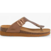  0Ft kiszállítás! Scholl Boa Vista bronz bioprint női lábujjközi papucs - kényelmi modell 37 - 39