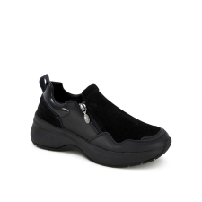 0Ft kiszállítás! SCHOLL CALGARY ZIP fekete női cipő 35, 36, 40-42 gyógypapucs