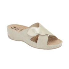 0Ft kiszállítás! Scholl NIVES CROSS PLATINA papucs 36, 38-40 gyógypapucs