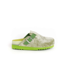  0Ft kiszállítás!  SCHOLL POPPY zöld női papucs 37-38 gyógypapucs