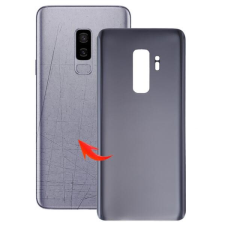 0G9650 Samsung Galaxy S9 Plus szürke akkufedél, hátlap mobiltelefon, tablet alkatrész