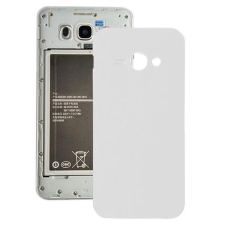  0J110F Akkufedél hátlap - burkolati elem Samsung Galaxy J1 Ace, fehér mobiltelefon, tablet alkatrész
