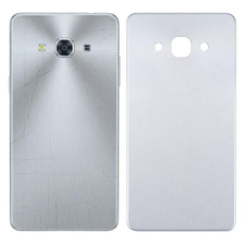 0J3110 Akkufedél hátlap - burkolati elem Samsung Galaxy J3 Pro, ezüst mobiltelefon, tablet alkatrész