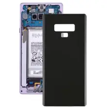  0N960A Akkufedél hátlap - burkolati elem Samsung Galaxy Note 9, fekete mobiltelefon, tablet alkatrész