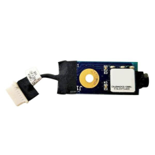0NH21D DELL Latitude 3150 / 3160 Audio Jack csatlakozó flexibilis kábellel mobiltelefon, tablet alkatrész