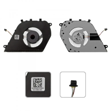  0Y64H5 gyári új hűtés, ventilátor laptop alkatrész