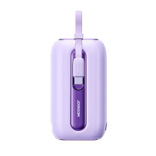 10000mAh Powerbank külső akkumulátor Colorful Lila power bank