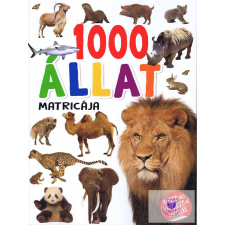  1000 Állat matricája tankönyv