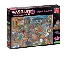 1000 darabos Wasgij Davy kirakó a piacon puzzle, kirakós