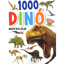 1000 dinó matricája - Fehér gyermek- és ifjúsági könyv