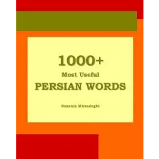  1000+ Most Useful Persian Words (Farsi-English Bi-lingual Edition) idegen nyelvű könyv