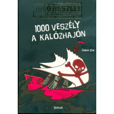 1000 veszély a kalózhajón /1000 veszély - Te döntesz! 5. gyermek- és ifjúsági könyv