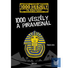  1000 veszély a piramisnál gyermek- és ifjúsági könyv