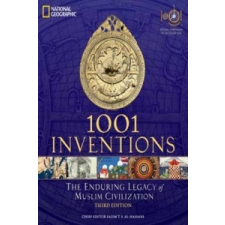  1001 Inventions – National Geographic idegen nyelvű könyv