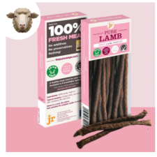  100% bárányhús stick 50 g, JR Pet Products jutalomfalat kutyáknak