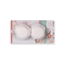  100 db-os 5 cm-es fehér muffin papír sütés és főzés