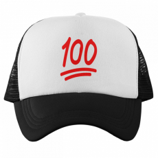  100 Emoji - Trucker Hálós Baseball Sapka